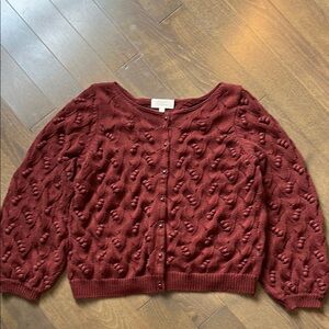 Sezane Martha cardigan